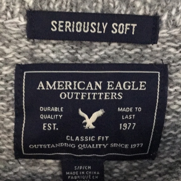 American Eagle Seriously Soft Wool Blend Sweater - Picture 2 of 5